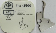 ETA 2500 2520 2520R watch movement part 445 setting lever spring