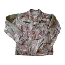 US Army FRACU OCP Combat Coat Jacket C Medium/Short Heavy-Duty Zipper