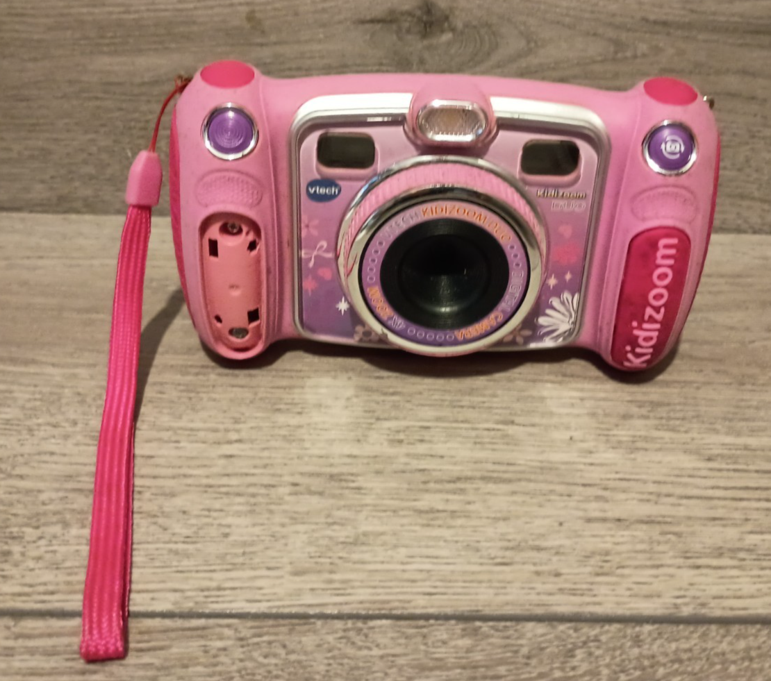 VTech Kidizoom Duo Camera 5.0 MP - Pink Fun Digital Photos Tested