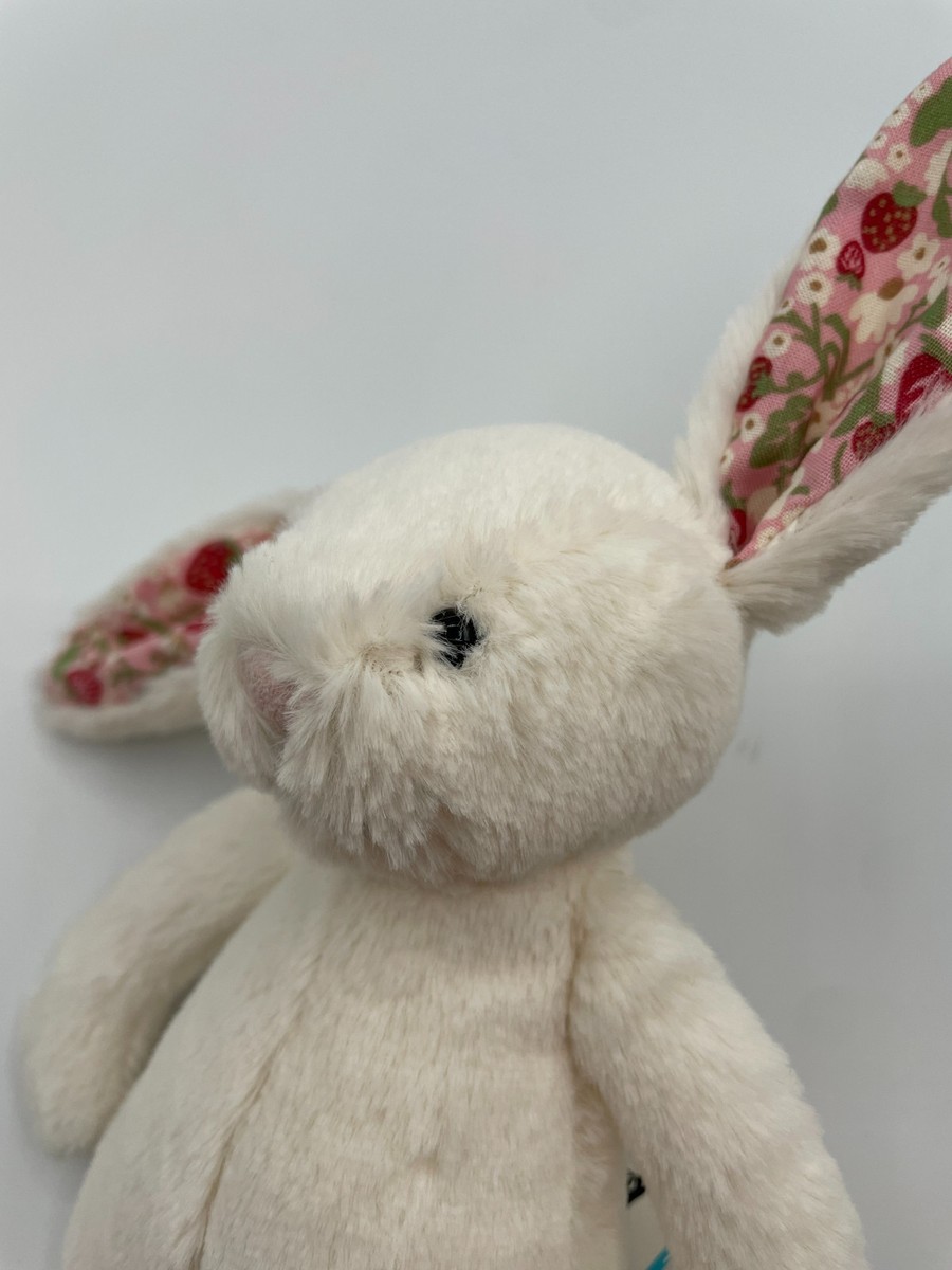 Jellycat Bag Charm Blossom Cream Bunny 'Berry' - C'ERA UNA VOLTA DI GRANDESSO SERENA - Foto 5