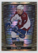 2024-25 O-Pee-Chee Platinum Seismic Gold 1/50 Devon Toews #50 08uy