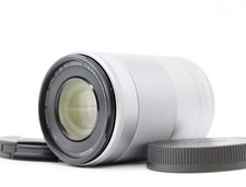 Canon EF-M 55-200mm f/4.5-6.3 IS STM Lens Silver for EF-M Mount [Top Mint]#Z6884