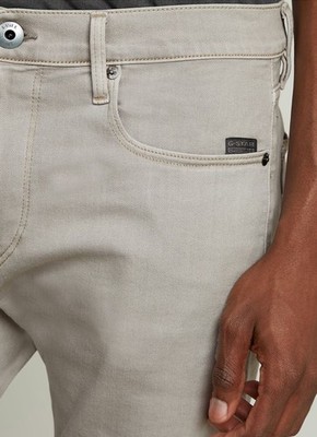 G-Star Raw heren Shorts 3301 Slim,grijs (Medium Aged Grey A634-9887),32W