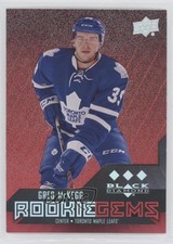2014 Upper Deck Black Diamond Rookie Gems Star Rubies /150 Greg McKegg #183 1s8