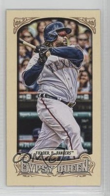 2014 Topps Gypsy Queen Image Variation Mini Prince Fielder (Sunglasses) #172 1md