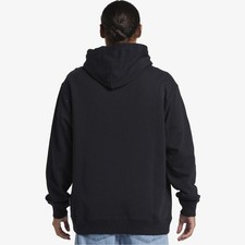 Image of Quiksilver Mens DNA Impaired Logo Pullover Sweatshirt Hoodie Jumper Sweatshirt