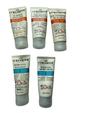 Curlsmith 5-Piece Lot 2 Oz. Travel Size Curl Styling Set Gel Souffl  Air Dry