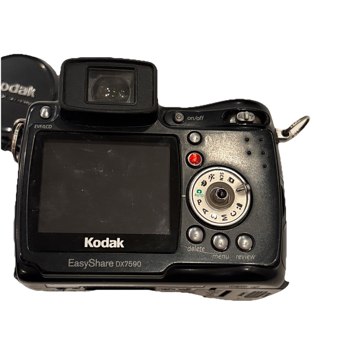 Kodak EasyShare DX7590 5.0MP Zoom Digital Camera (10x Zoom