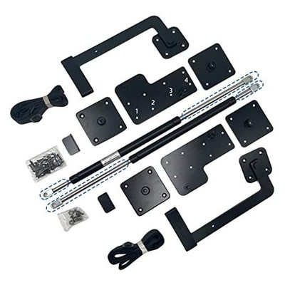 Murphy Bed Full Size Kit Horizontal, DIY Murphy Bed Hardware Kit Full with Two 