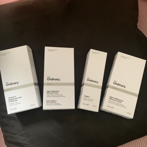 The Ordinary Vit c/buffet/primer/adherence primer set full size