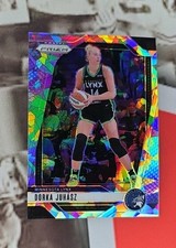 2024 WNBA Prizm Dorka Juhasz Ice Prizm #123 - Linx