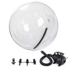 Uimoso Walk on Water Walking Ball Roll Inflatable Zorb Ball w/ German Zipper PVC