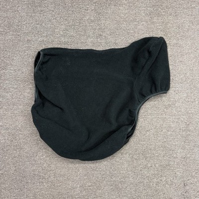 Black English Horseback Riding Saddle Cover