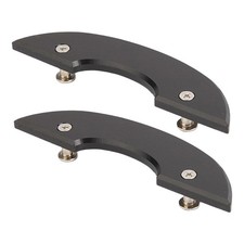 2x Skateboard Deck Guards Longboard Edge Protect Easy Installation Repair Part