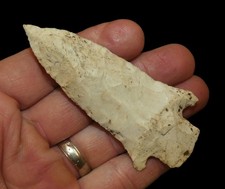 ETLEY ST LOUIS CO MISSOURI BURLINGTON INDIAN ARROWHEAD ARTIFACT COLLECTIBLE