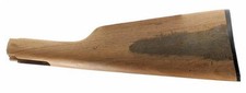 Winchester 94-22 Unfinished Walnut Stock Plain With Medallion Cut On Side