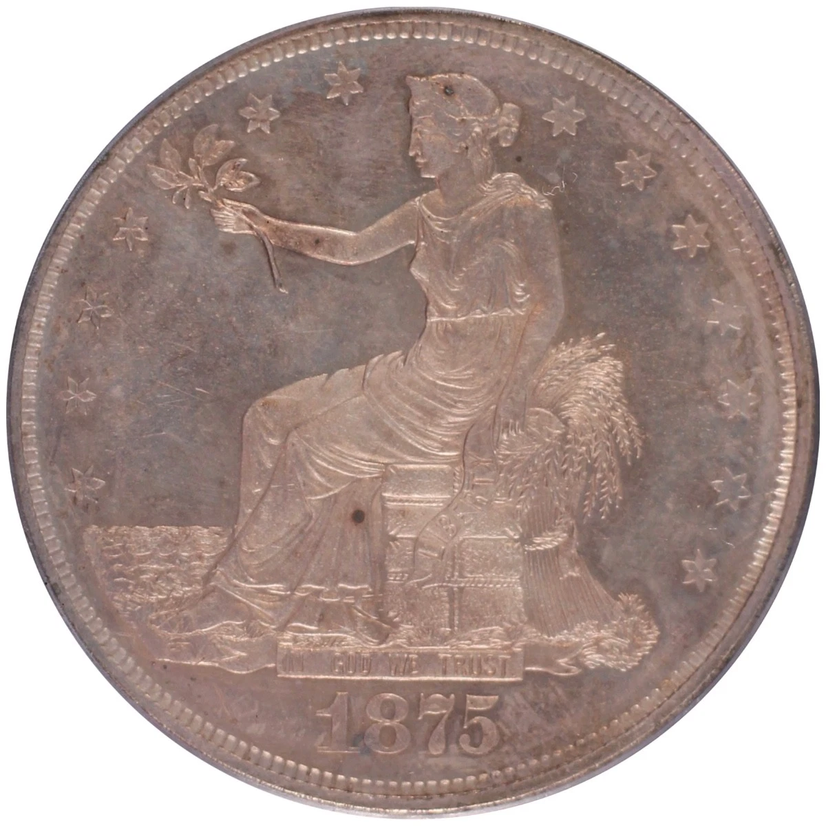 Silver 1875 Year US Trade Dollars (1873-1885) for sale | eBay