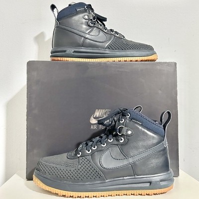 Nike Lunar Force 1 Duckboot  Dark Obsidian  Men s Size 11 Outdoor Sneakers