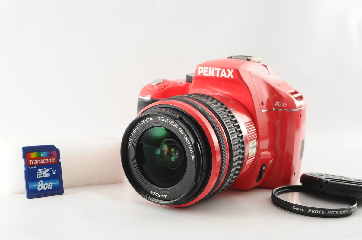 ペンタックスKx Amazon | PENTAX デジタル一眼レフカメラ K-x ダブルズーム