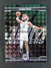 2024-25 Panini Mosaic JAYSON TATUM Mosaic Prizm Jam Masters Boston Celtics #15