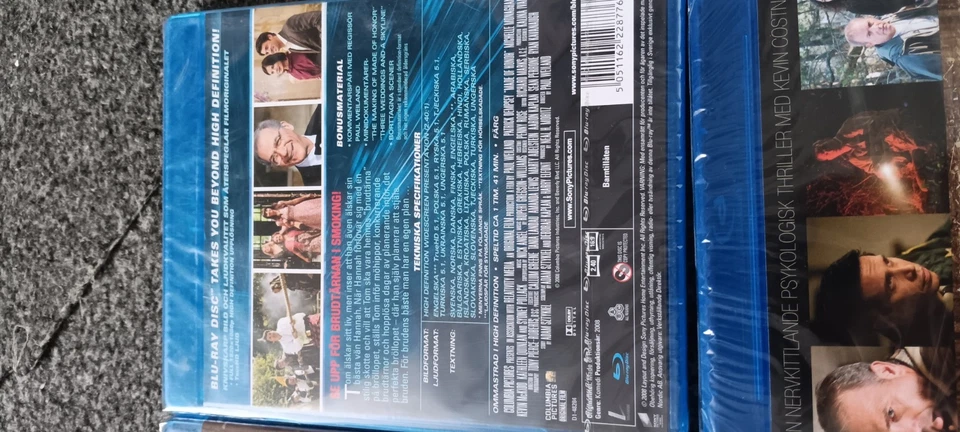 casino royale,  new daughter, The Three Musketeers (Blu-Ray) Region B Swedish - Image 4 of 4