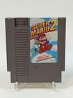 Super Mario Bros. 2 (Nintendo NES) - Cleaned, Tested, & Working!