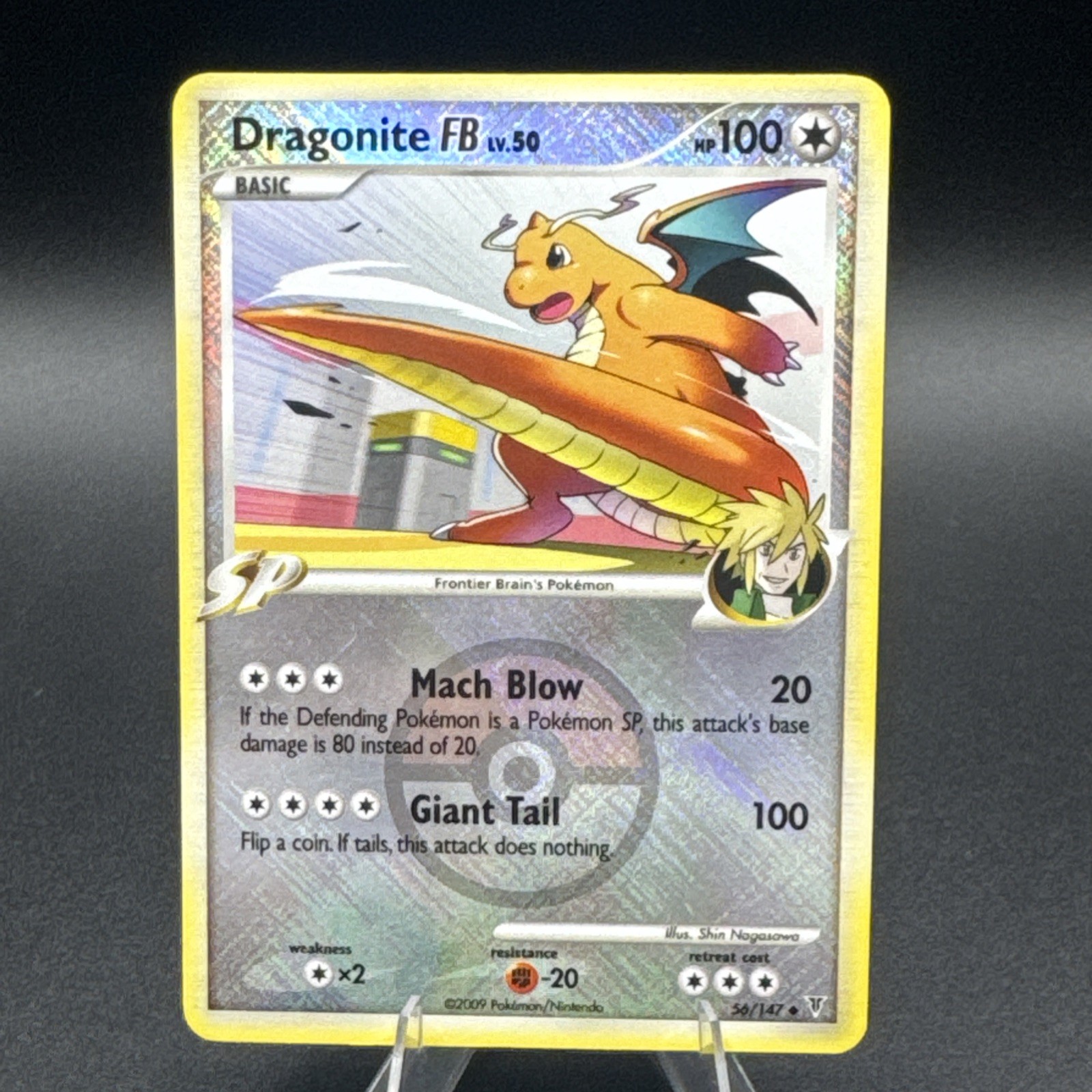 Pokémon TCG - Dragonite FB 56/147 (Promo) Pokemon League REVERSE HOLO