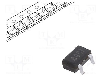 0,3A LDO,Linie,nicht geregelt 4V IC: Spannungsstabilisator