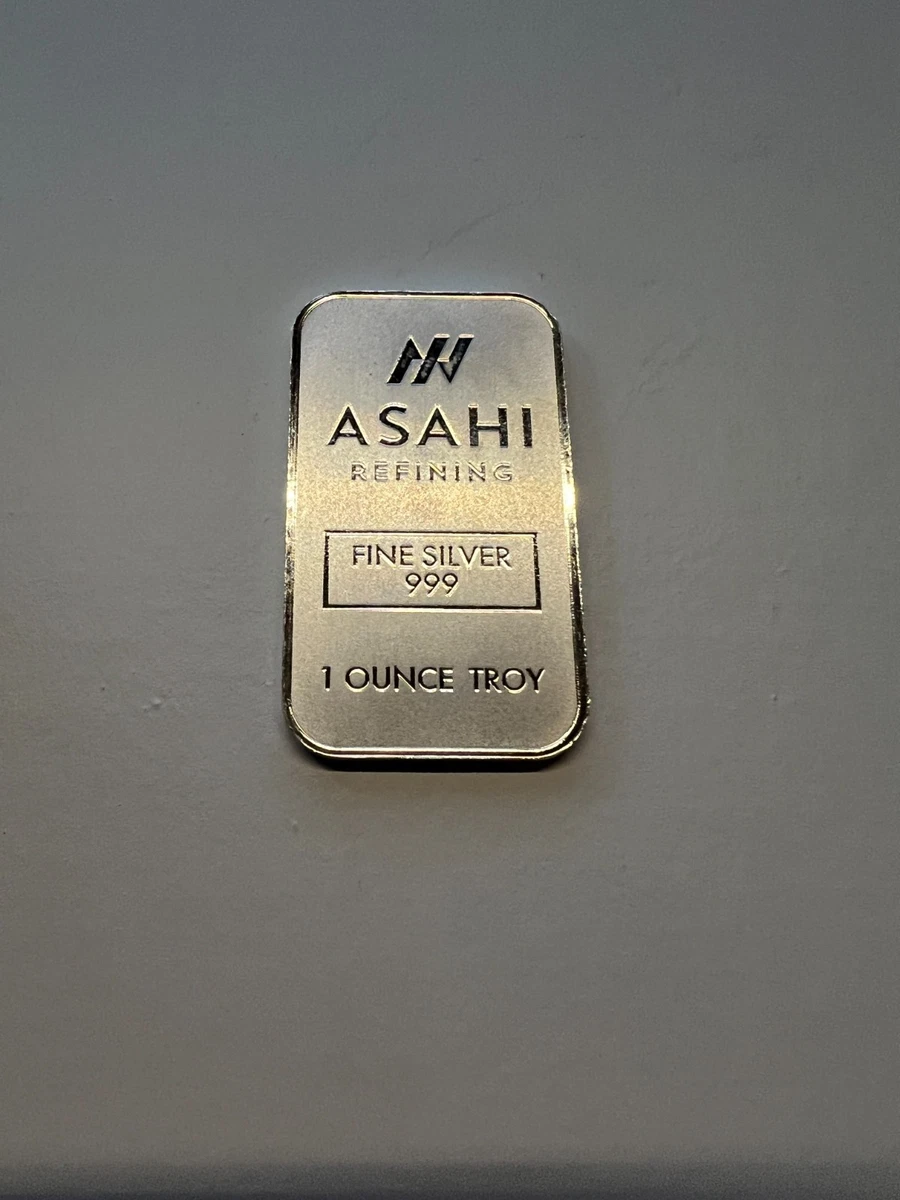 Asahi Silver Bullion Bars for sale | eBay