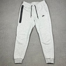 Nike Sportswear Tech Fleece Joggers Mens Medium Grey FB8002-063 Sweatpants