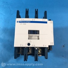 Telemecanique LC1 D956 Contactor, 3 Pole, 125A FNIP