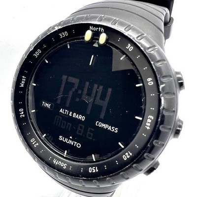 Suunto Core Black Digital Watch