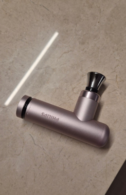 Philips Portable Mini Massage Gun PPM7308 Lightweight Powerful Massager