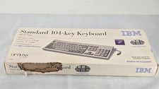 IBM 114938 Standard 104-Key Keyboard