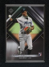 2021 Bowman Transcendent Collection 35/50 Jazz Chisholm #25 03k2