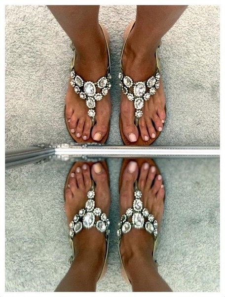 Women Heels Silver Leather 39