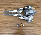 LEGO Star Wars Black Ace TIE Interceptor 75242 Complete Set with all minifigs