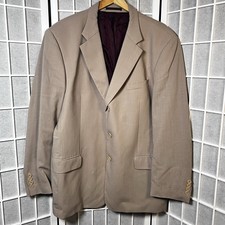 Ted Baker Blazer Jacket Sport Coat Mens 46R Endurance Wool Preppy Classic