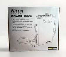  Rare New-in-box Nissin PS300N Power Pack - Pro Flash Battery System for Nikon