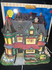 LEMAX Villaggio Vacanze 12 Giorni di Natale Maniero Illuminato Pensionato Musica Animata