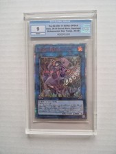 Yugioh Rira-JP044 Schamanin Der Tenyi 20TH Secret Rare Japanese EGS 9 MINT OCG
