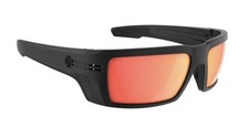 Spy Optic REBAR SE Sunglasses - MATTE Black / Happy BOOST ORANGE POLAR NEW