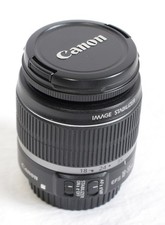 Canon EF-S 18-55mm f/3.5-5.6 IS / Image Stabilizer, Autofocus Zoom Lens