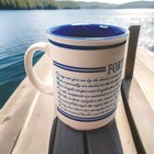Coffee Mug Patriotic Vintage Fort McHenry Mug, National Anthem Engraved — photo 3