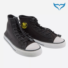 Poseidon One Shoe Czarne Białe Stopki Neoprenowe Buty Nurkowanie Unisex Next Gen