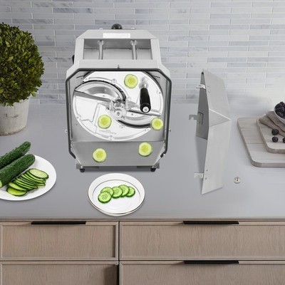 Electric Banana Slicing Machine Electric Vegetable and Fruit Cucumber Slicer