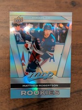 2025-26 Upper Deck MVP - Extended Rookies Matthew Robertson #261