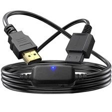 Wii Component Cable, Wii HDMI Adapter, True 1080P Wii2HDMI Converter Supports...