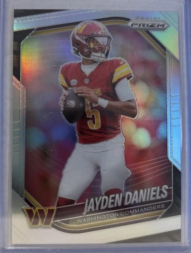 2025 Panini Prizm - Jayden Daniels #278 Silver Prizm