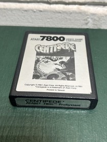 Atari 7800 CENTIPEDE Video Game Cartridge -